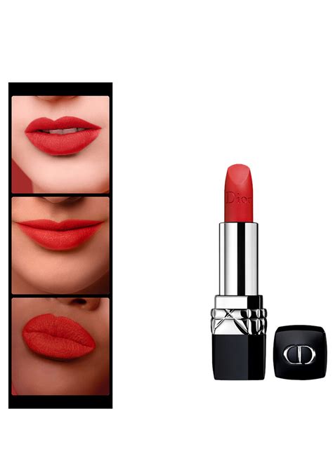 rouge dior 999 velours|dior rouge 999 matte.